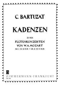 Kadenzen zu den Flötenkonzerten
